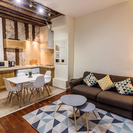 New Chic Flat : Le Marais - Place Des Vosges Paris Luaran gambar