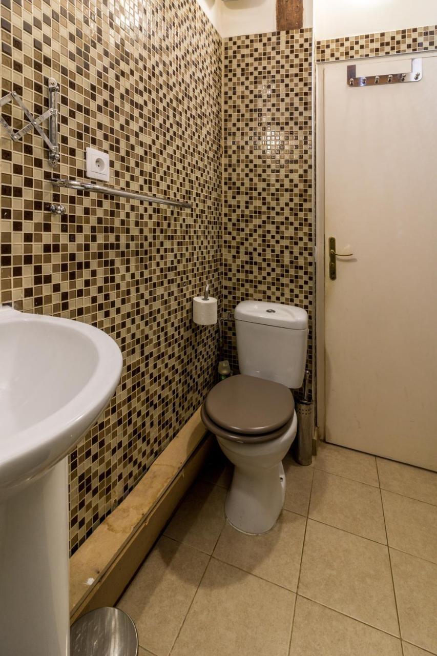 New Chic Flat : Le Marais - Place Des Vosges Paris Luaran gambar