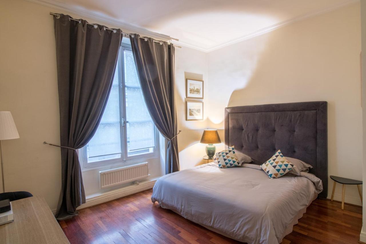 New Chic Flat : Le Marais - Place Des Vosges Paris Luaran gambar