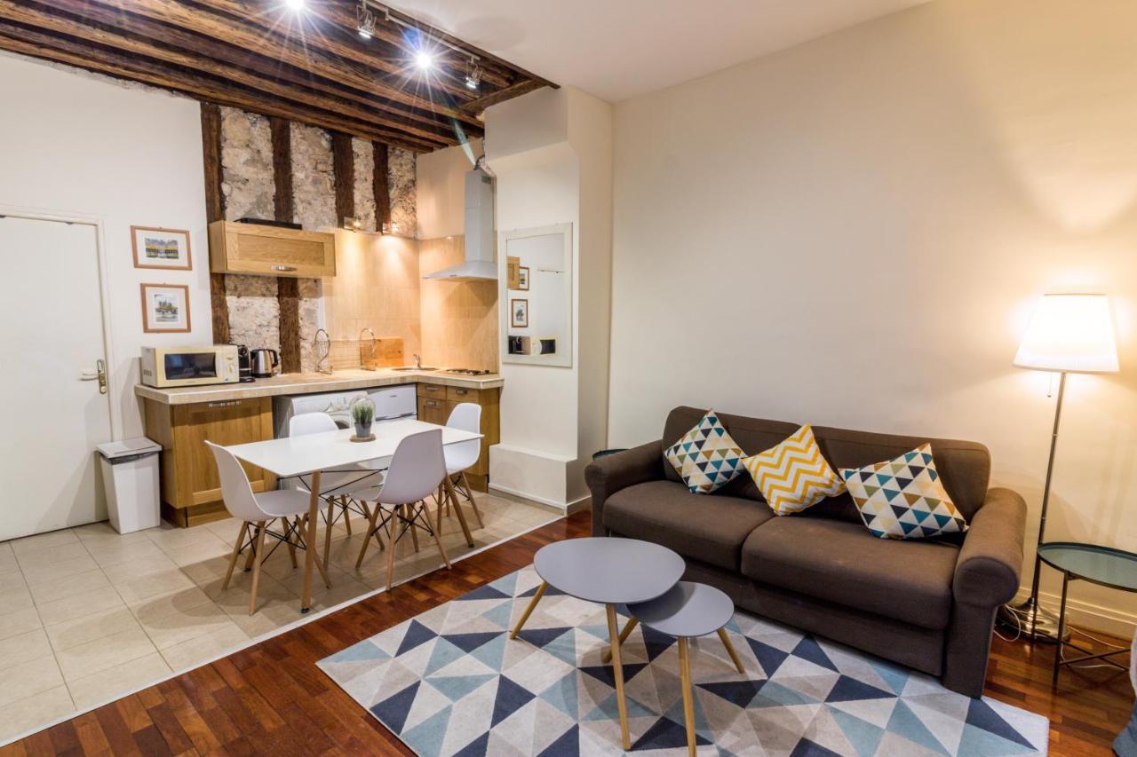 New Chic Flat : Le Marais - Place Des Vosges Paris Luaran gambar