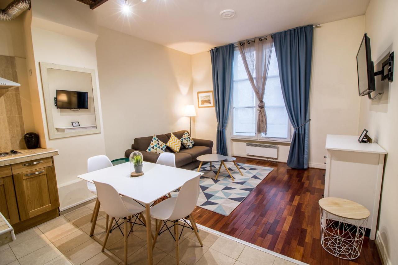 New Chic Flat : Le Marais - Place Des Vosges Paris Luaran gambar