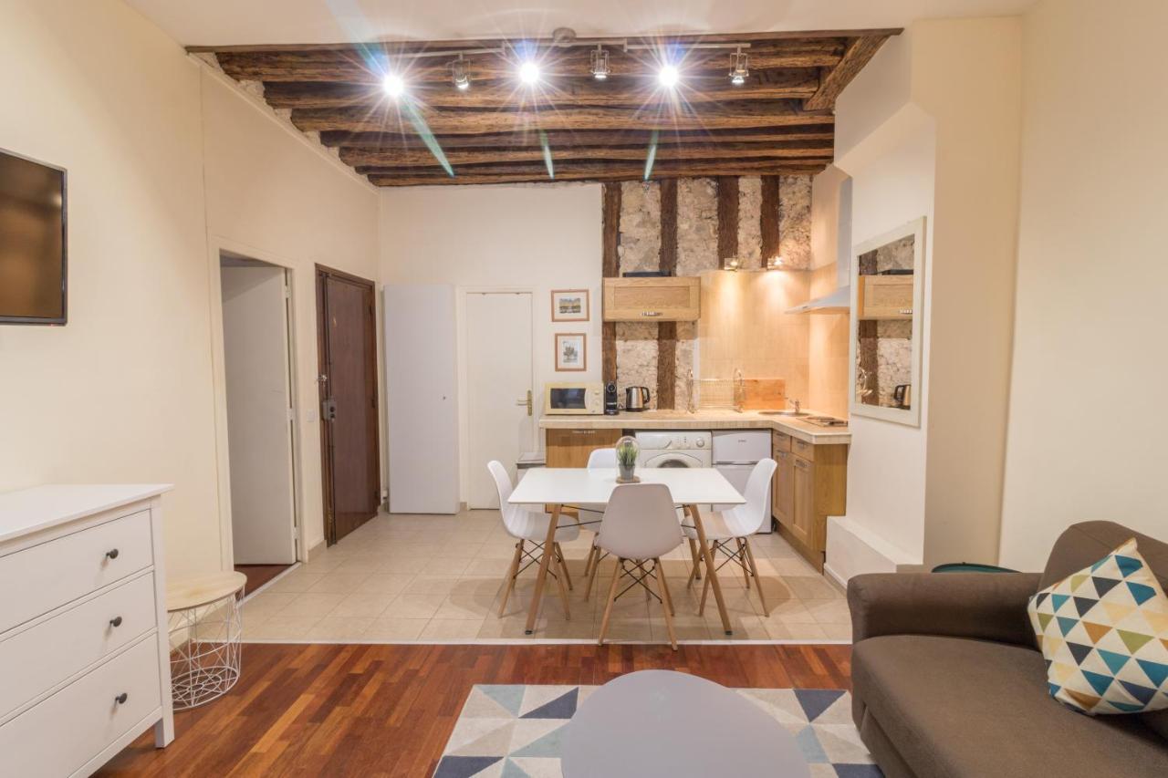 New Chic Flat : Le Marais - Place Des Vosges Paris Luaran gambar